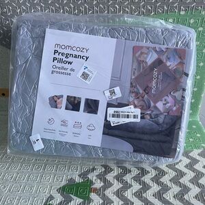 Momcozy Pregnancy Pillow in gray